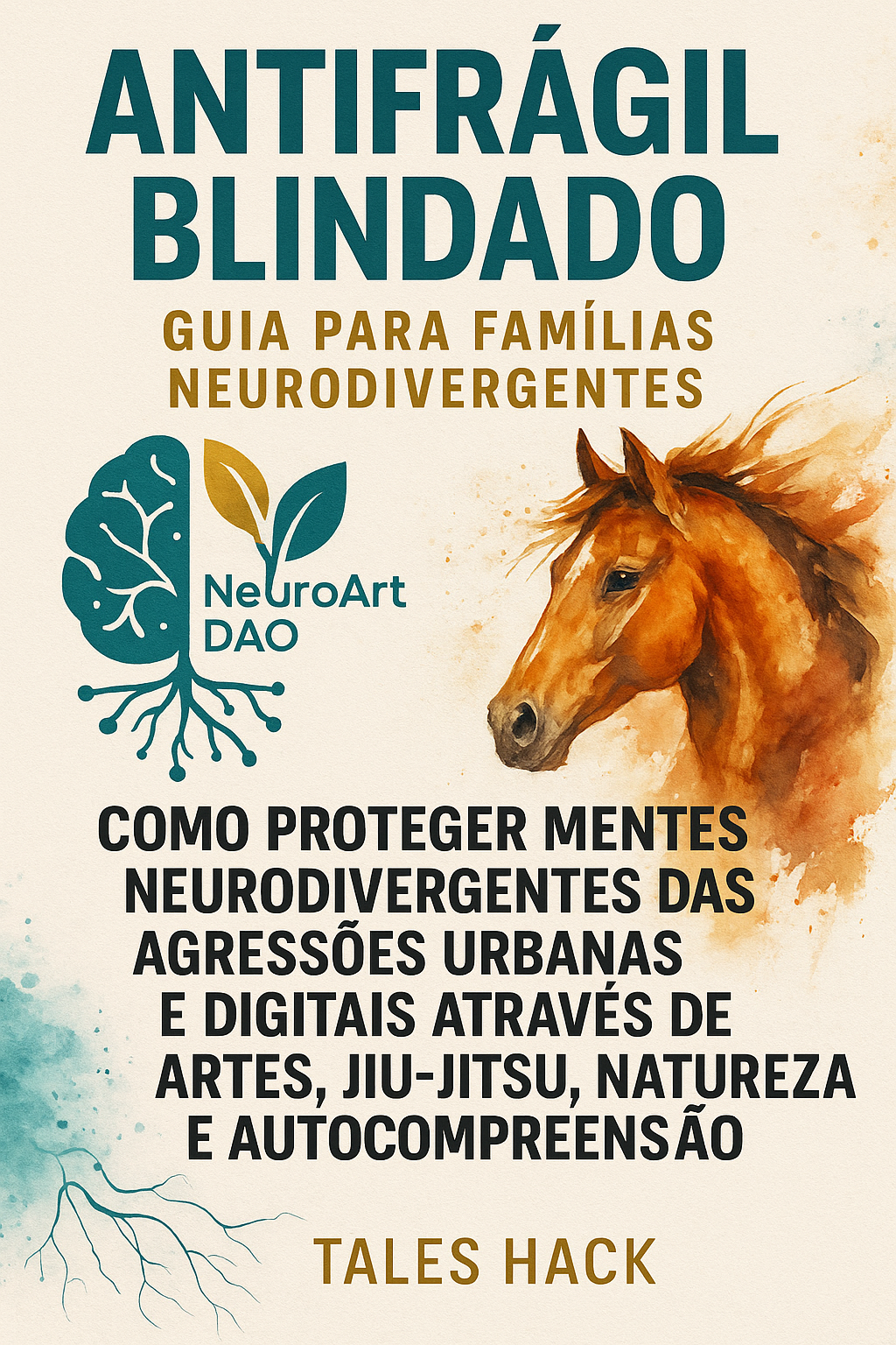 Capa do ebook Antifrágil Blindado por Tales